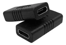 Emenda Usb 3.1 Tipo-c Usb-c Fêmea Para Fêmea Adaptador No Br