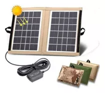 Cargador Solar Panel Solar Plegable Puerto Usb Cl-670