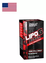 Lipo 6 Black Ultra Concentrado - V. Usa Envíos Gratis