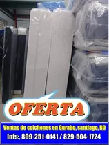 Ventas De Colchones Doble Pillow Top En Gurabo Santiago R D