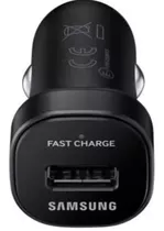 Cargador Auto Samsung Fast Charge Carga Rapida Original Usb