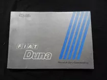 Fiat Duna 1993 1994 Libro Manual Instrucciones Guantera