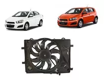 Electro Ventilador Chevrolet Sonic 2012 Al 2015 1.6