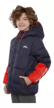 Campera De Niños Montagne Moa Urbana Simil Pluma