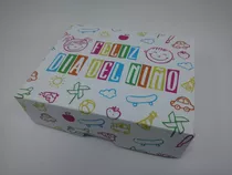 Caja Impresa Con Tu Logo 18x14x5cm (pack X10)