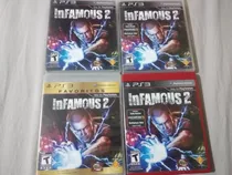 Infamous 2 Español Juegos Discos Ps3