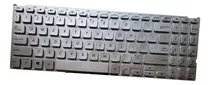 Teclado Plateado De Ee. Uu. Para Vivobook X512 X512fa, Tecla