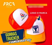 Gorra Publicitaria Camionero - Campaña Publicitaria