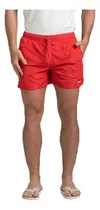 Short Malla Traje De Baño Liso Bolsillo Hombre Mistral 67007