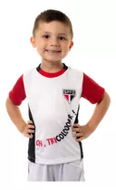 Camisa Infantil São Paulo Oh Tricolor Oficial