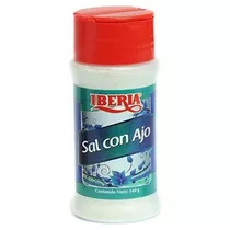 Condimento Sal Con Ajo Iberia 140gr