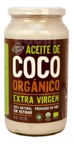 Aceite De Coco Terra Verde Orgánico Extra Virgen 1lt