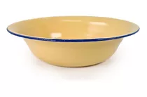 Ensaladera Bowl Enlozado Rustico 24 Cm