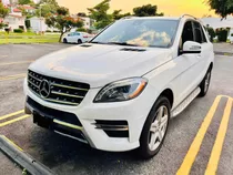 Mercedes-benz Clase M 2015 3.0 Ml 400 Cgi Sport Amg Mt