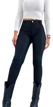 Pantalon Bengalina Corte Jean Chupin Mujer Envio