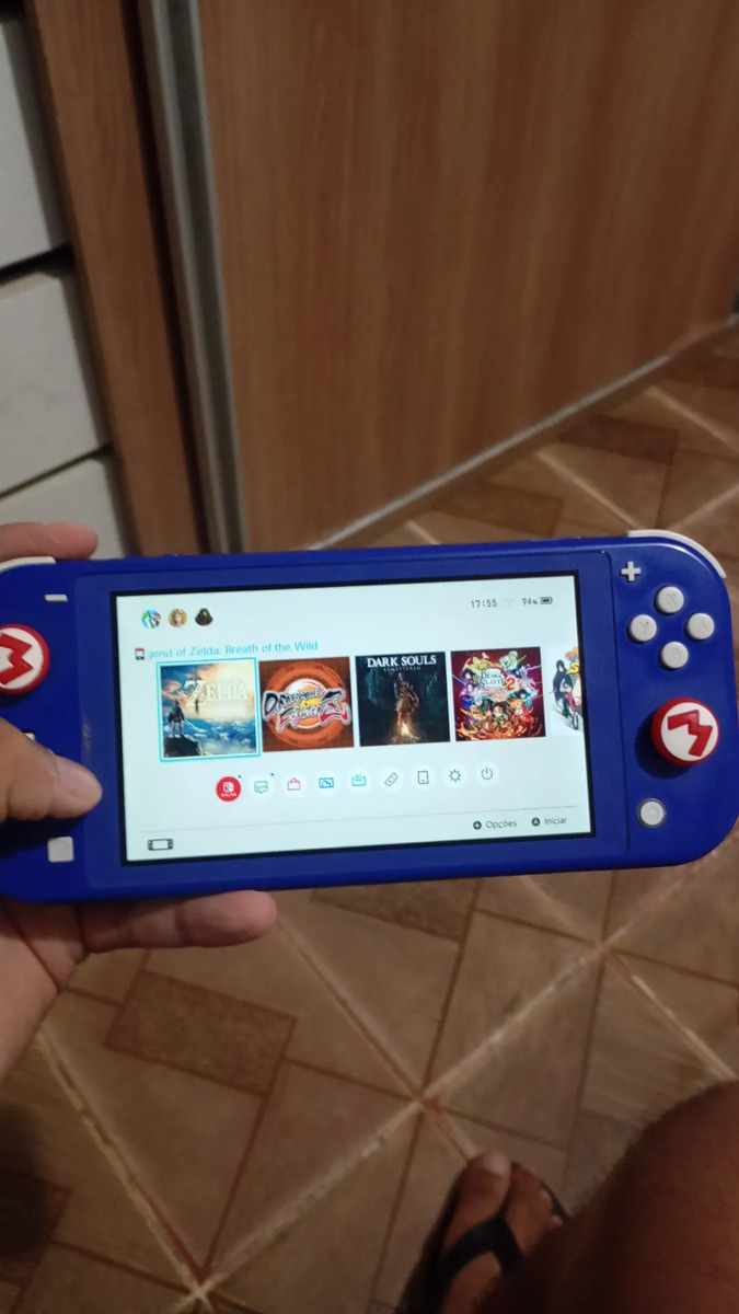 Nintendo Switch Lite Azul | Mercado Livre