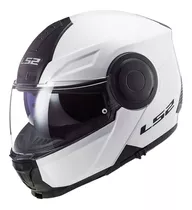 Casco Moto Ls2 Ff902 Scope Blanco / Pinlock