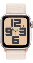 Apple Watch Se Gps + Celular (2da Gen)  Caja De Aluminio Blanco Estelar De 40 Mm  Correa Loop Deportiva Blanco Estelar - Distribuidor Autorizado