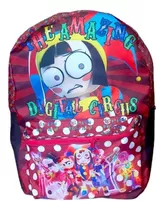 Mochila Escolar Circus Digital Bolso Morral Circo Digital