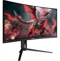 Gaming Monitor Msi Optix G271c 27 Curved 165hz