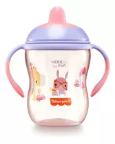 Vaso First Moments Fisher Price Rosa Bb1015 Color Rosado