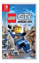 Lego City Undercover Nintendo Switch Físico Nuevo Sellado