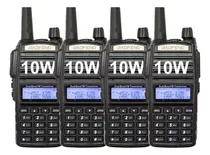 Kit X 4 Handy Baofeng Uv82 10w Bibanda Radio Walkie Talkie 