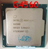 Processador Pentium G4560 3.5ghz Lga1151 Funcionando 100%