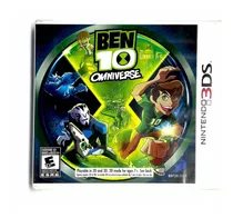 Ben 10 Omniverse - Juego Original Sellado Nintendo 3ds Ntsc