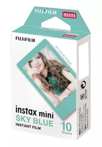 Filme Fujifilm Instax Mini Sky Blue - 10 Poses