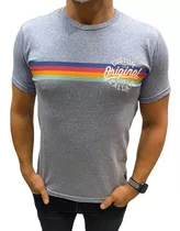 Remera Mangas Cortas. Jaspeada Arcoiris