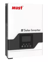 Inversor Must Solar Off Grid 1.000 W 220vac /12vdc 60a Mppt