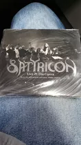 Satyricon Live At The Opera . Cd Mais Dvd Lacrado 