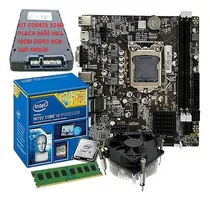 Kit Intel I3 3240 + Placa Mãe + Ddr3 8gb + Ssd 480gb