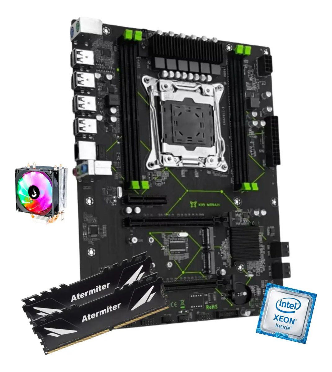 X99-S01 i7-6800k セット Kit I7 6800k X99 | Mercado Livre