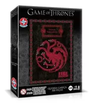 Jogo Quebra Cabeça Game Of Thrones Targaryen 500 Pçs Puzzle