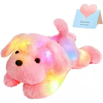 Perro Cachorro Led De Peluche De 45 Cm Luz Nocturna De ...