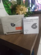 Modem Roteador Wi-fi Oi Velox S/ Fio Sagemcom