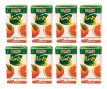 Jugo Baggio Sabor Naranja X18 Unidades 125 Ml Pack Pronto 