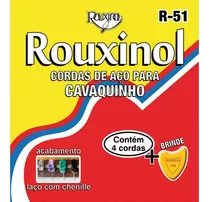 Jogo De Cordas Rouxinol Cavaco C/chenille R51