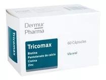 Tricomax  60 Caps | Demur Pharma 