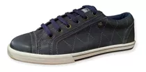 Zapatilla Casual Cuero Costuras | Waybill (1000)