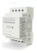 Protector De Tensión Microcontrolado Riel Din 40a 4400w Vc