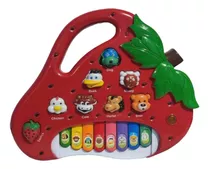 Teclado Piano Musical Bebê Brinquedo Infantil Divertido Drum