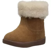 Bota Ugg Baby Jorie Ii, Castaño, 0/1 M Us Infant