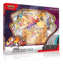 Pokémon Box Parceiros De Paldea - Skeledirge Ex