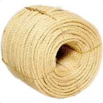 Rolo De Sisal Grosso 6mm Arranhador Artesanato 134m Promoção