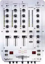 Mezcladora Mixer Dj Behringer Vmx300 +