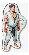 Almofada Formato Ryu - Street Fighter Street Fighter