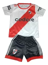 Conjunto De Bebe River Remera Short